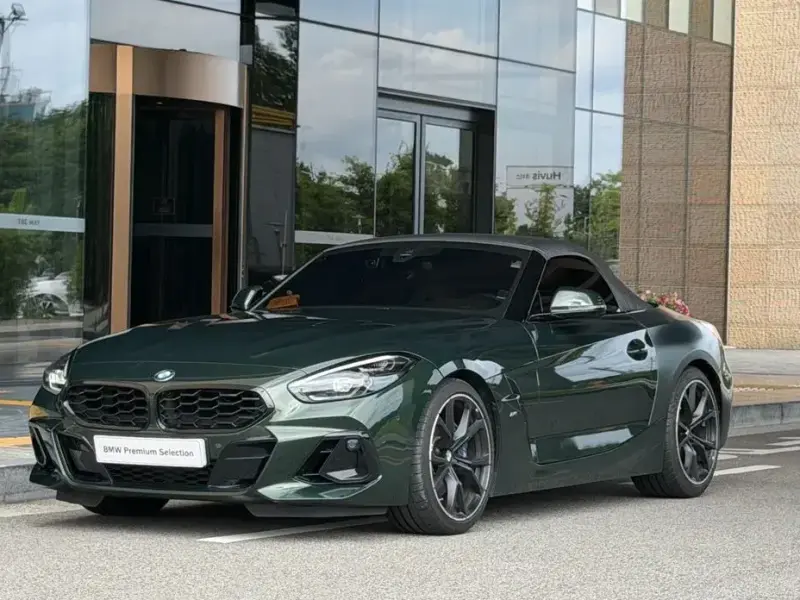 2025 BMW Z4 с пробегом 10 287 км