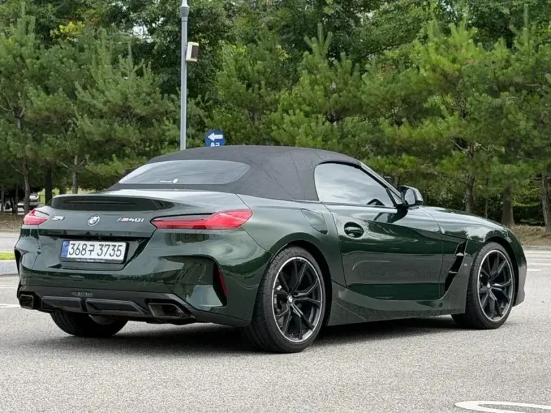 2025 BMW Z4 с пробегом 10 287 км
