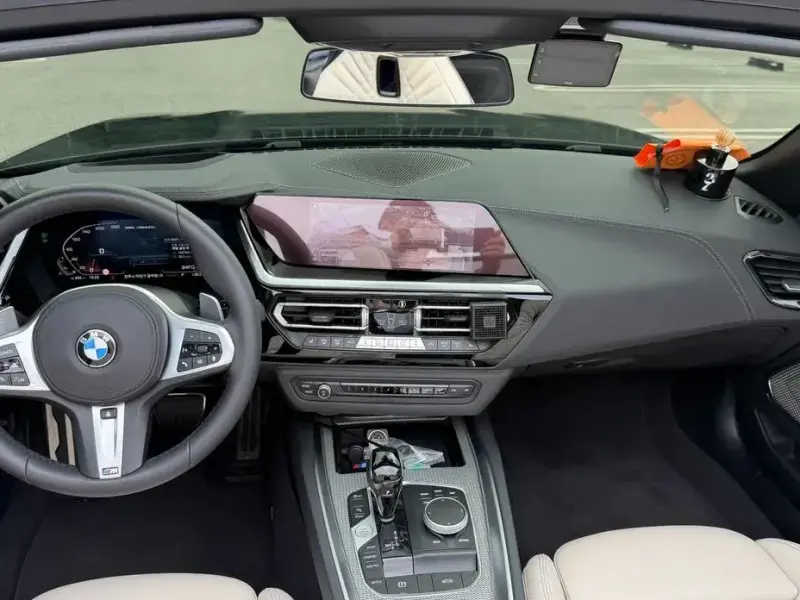 2025 BMW Z4 с пробегом 10 287 км