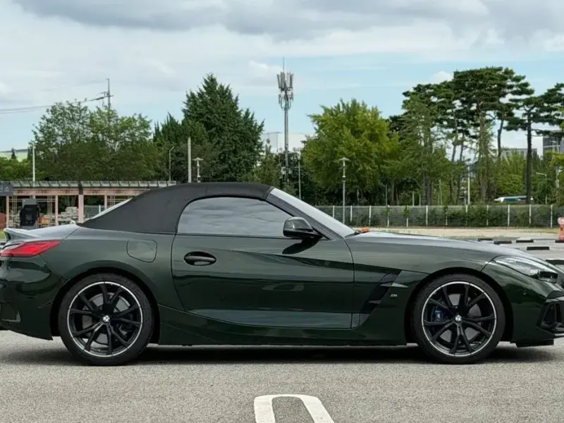 2025 BMW Z4 с пробегом 10 287 км