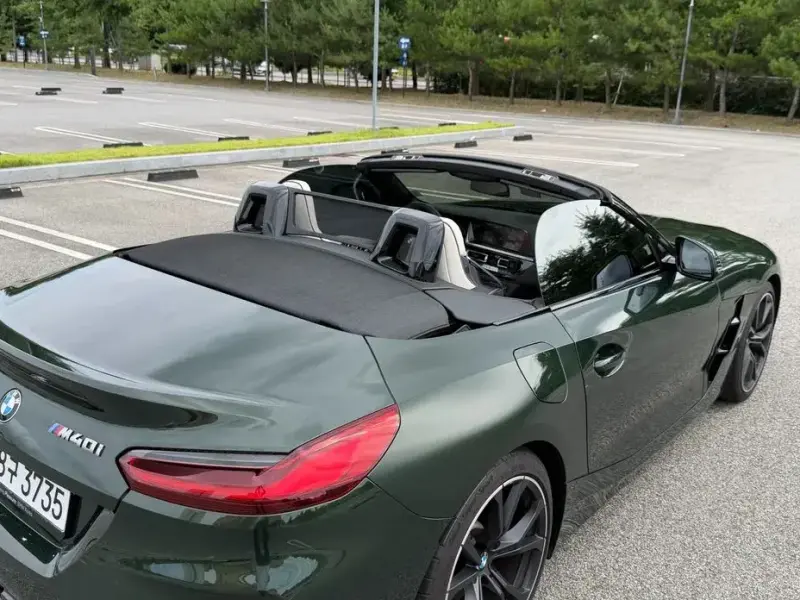 2025 BMW Z4 с пробегом 10 287 км