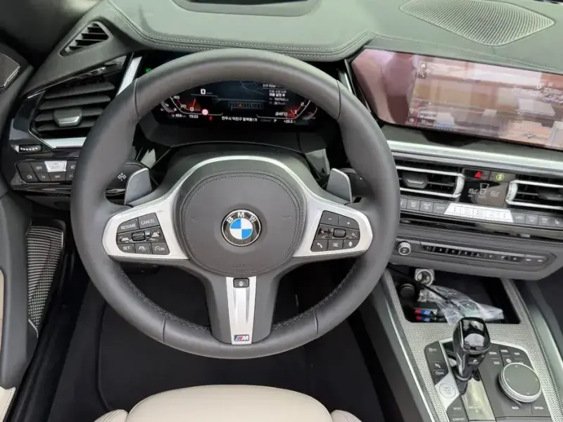 2025 BMW Z4 с пробегом 10 287 км
