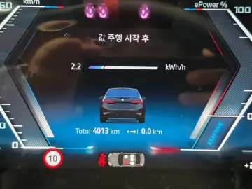 2025 BMW i5 с пробегом 4 012 км