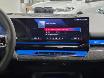 2025 BMW i5 с пробегом 4 012 км
