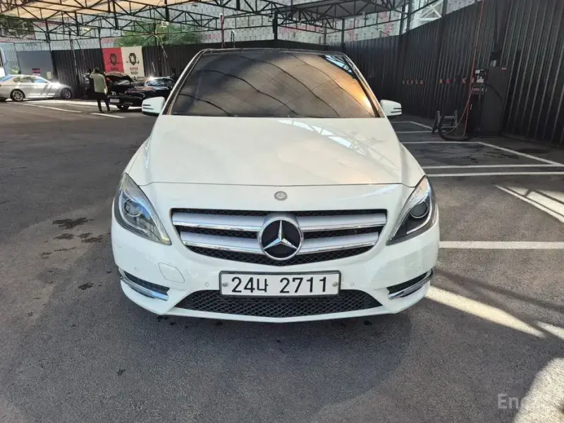 2012 Mercedes-Benz B-Класс с пробегом 99 551 км
