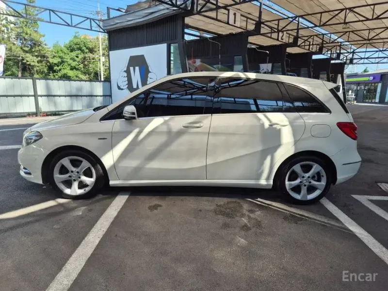 2012 Mercedes-Benz B-Класс с пробегом 99 551 км