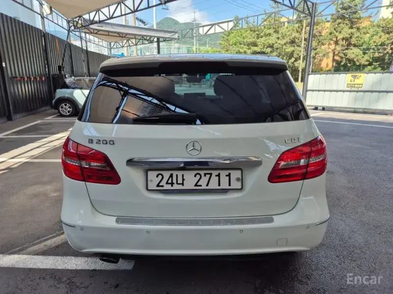 2012 Mercedes-Benz B-Класс с пробегом 99 551 км