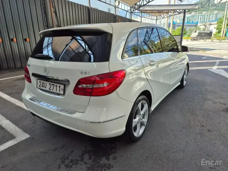 2012 Mercedes-Benz B-Класс с пробегом 99 551 км