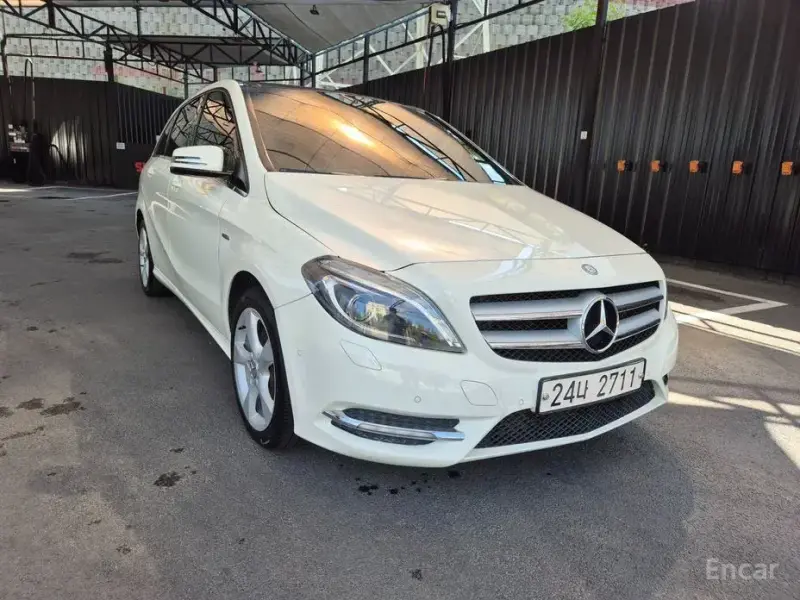 2012 Mercedes-Benz B-Класс с пробегом 99 551 км