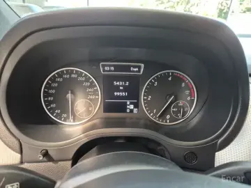 2012 Mercedes-Benz B-Класс с пробегом 99 551 км