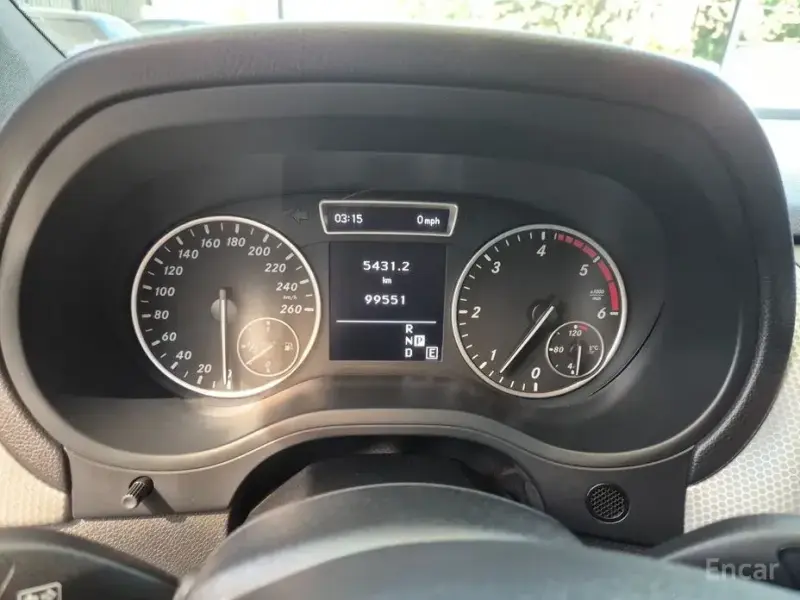 2012 Mercedes-Benz B-Класс с пробегом 99 551 км