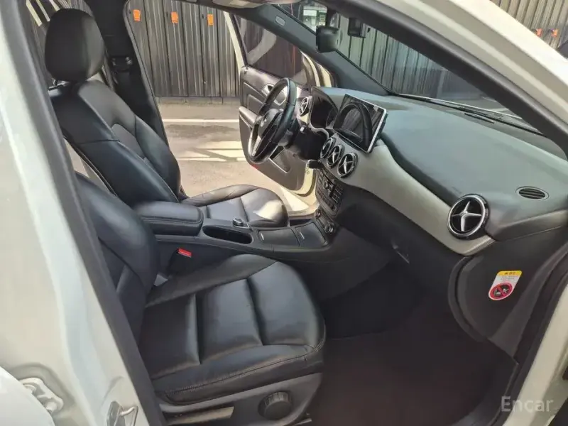 2012 Mercedes-Benz B-Класс с пробегом 99 551 км