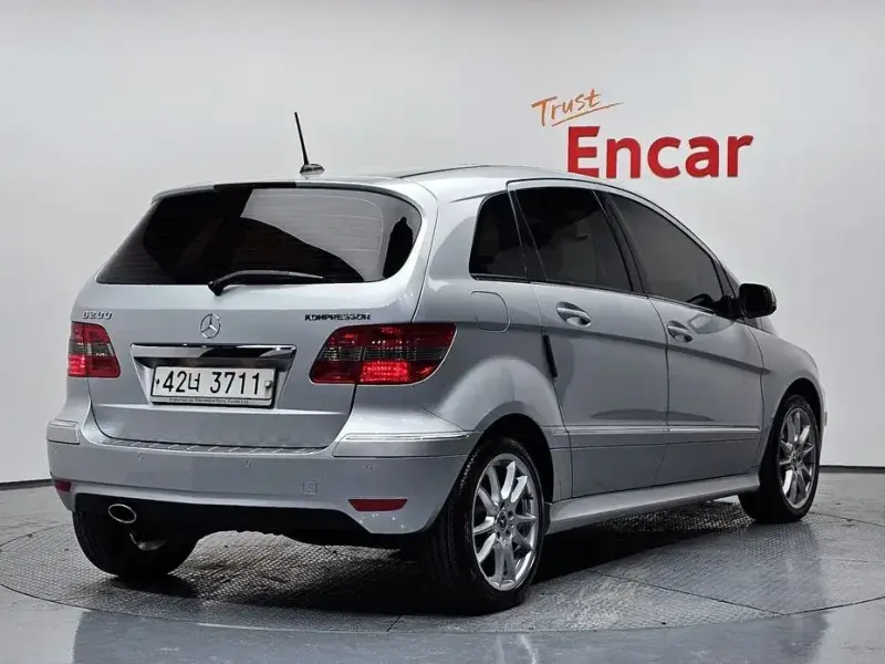 2009 Mercedes-Benz B-Класс с пробегом 140 135 км