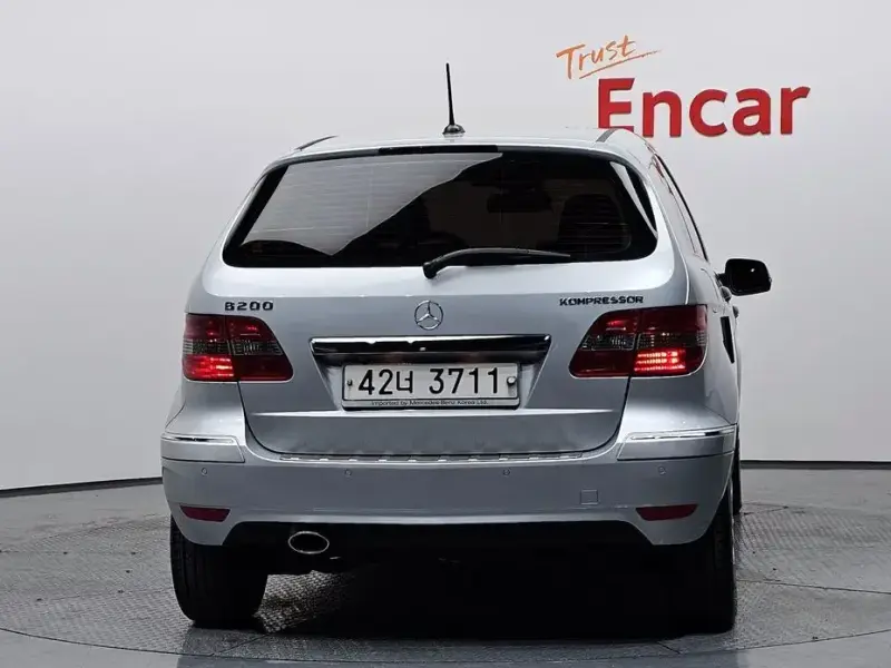 2009 Mercedes-Benz B-Класс с пробегом 140 135 км