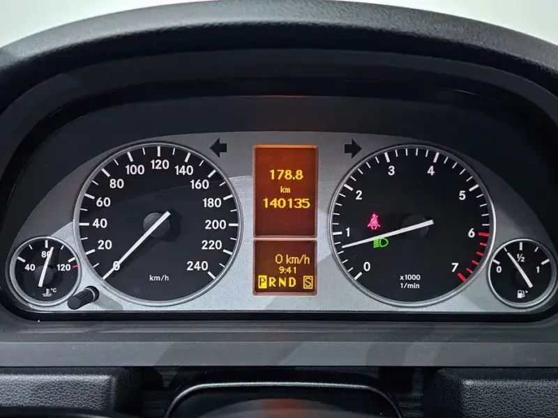 2009 Mercedes-Benz B-Класс с пробегом 140 135 км