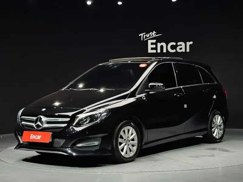 2016 Mercedes-Benz B-Класс с пробегом 204 554 км