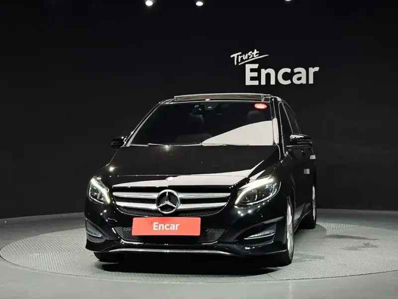 2016 Mercedes-Benz B-Класс с пробегом 204 554 км