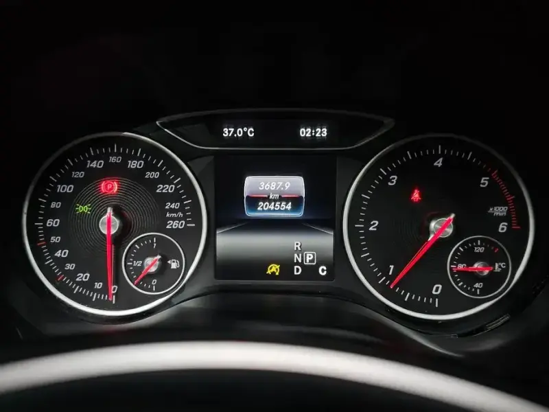 2016 Mercedes-Benz B-Класс с пробегом 204 554 км