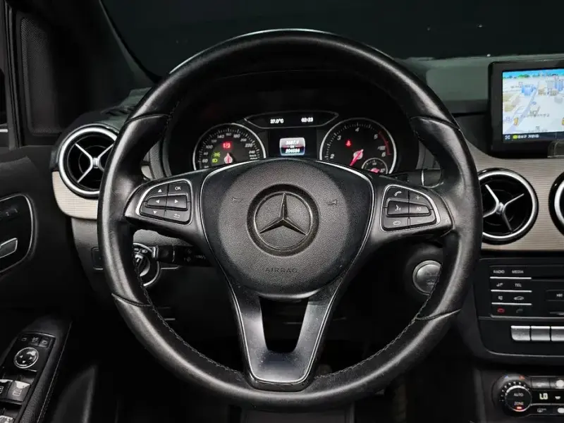2016 Mercedes-Benz B-Класс с пробегом 204 554 км