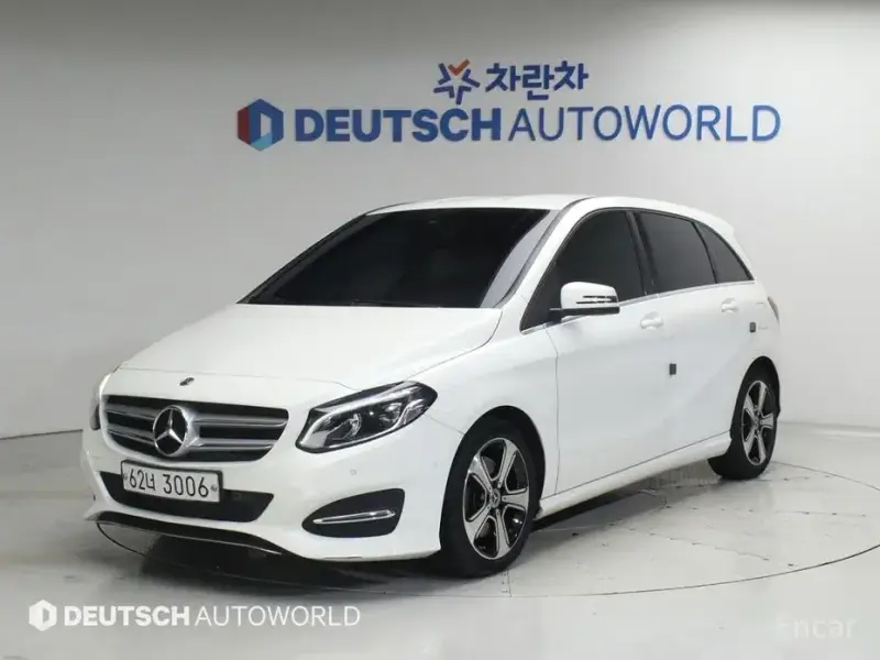 2018 Mercedes-Benz B-Класс с пробегом 120 000 км