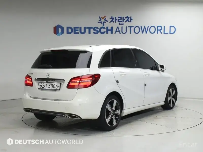 2018 Mercedes-Benz B-Класс с пробегом 120 000 км