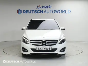 2018 Mercedes-Benz B-Класс с пробегом 120 000 км