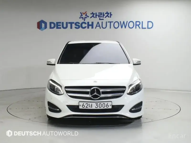 2018 Mercedes-Benz B-Класс с пробегом 120 000 км