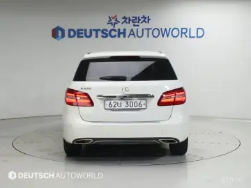 2018 Mercedes-Benz B-Класс с пробегом 120 000 км