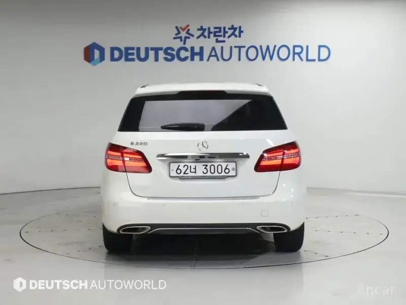2018 Mercedes-Benz B-Класс с пробегом 120 000 км