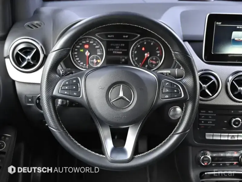 2018 Mercedes-Benz B-Класс с пробегом 120 000 км