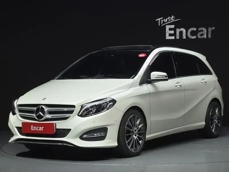 2016 Mercedes-Benz B-Класс с пробегом 118 572 км
