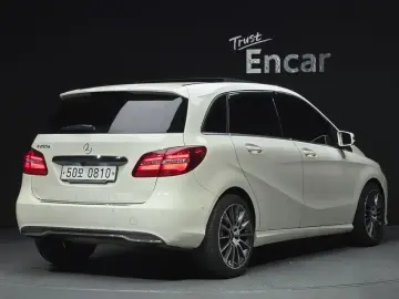 2016 Mercedes-Benz B-Класс с пробегом 118 572 км