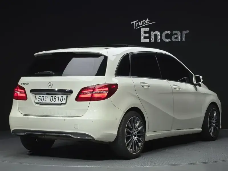 2016 Mercedes-Benz B-Класс с пробегом 118 572 км