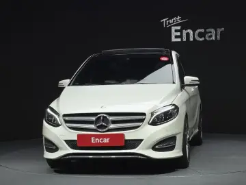 2016 Mercedes-Benz B-Класс с пробегом 118 572 км