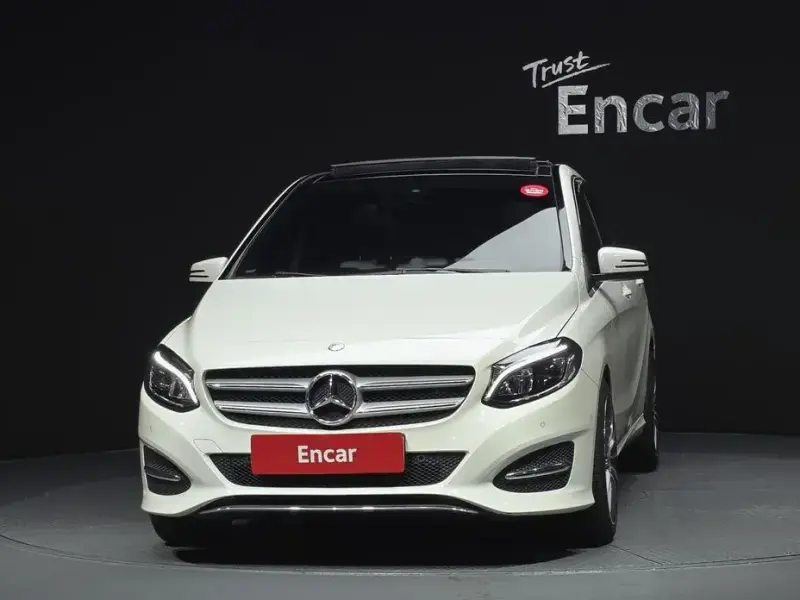 2016 Mercedes-Benz B-Класс с пробегом 118 572 км