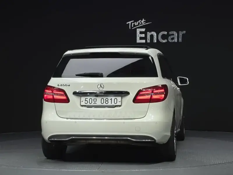 2016 Mercedes-Benz B-Класс с пробегом 118 572 км