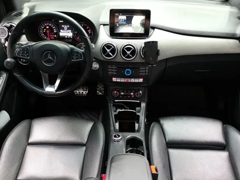 2016 Mercedes-Benz B-Класс с пробегом 118 572 км
