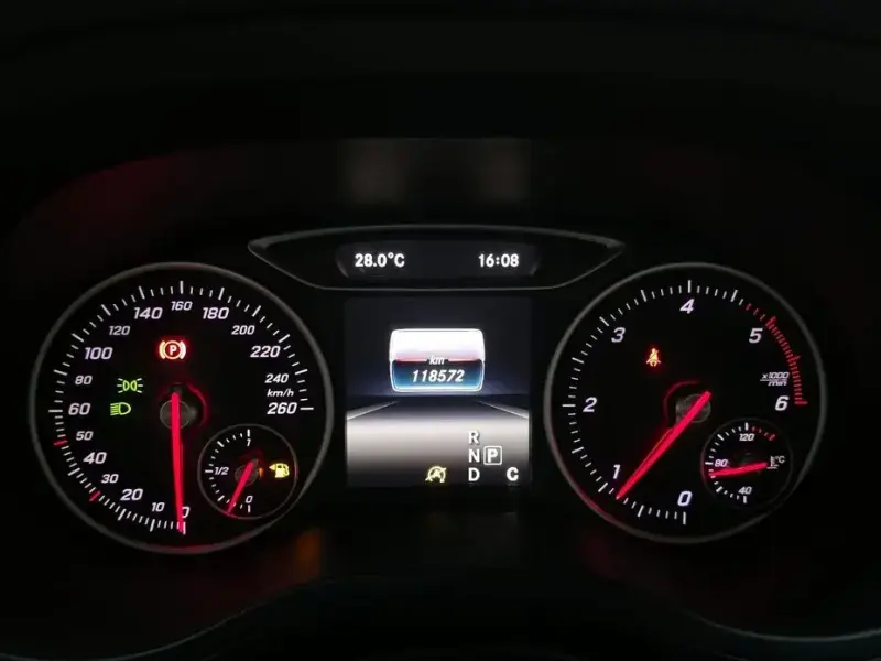 2016 Mercedes-Benz B-Класс с пробегом 118 572 км