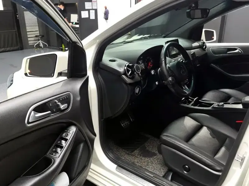 2016 Mercedes-Benz B-Класс с пробегом 118 572 км