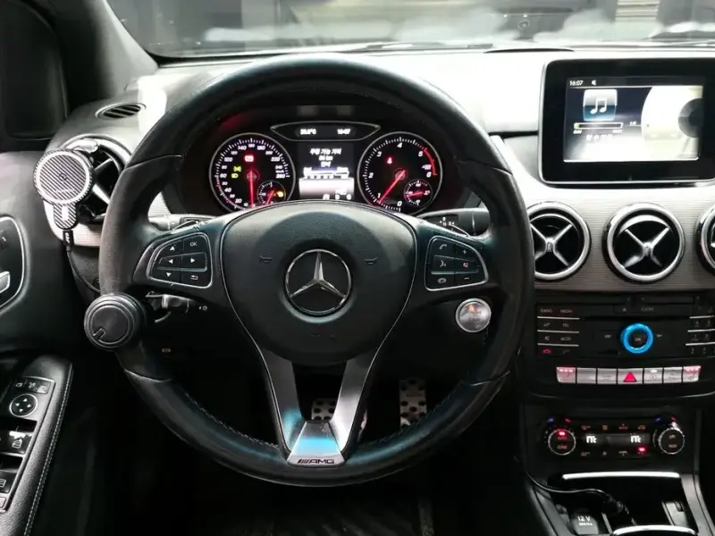 2016 Mercedes-Benz B-Класс с пробегом 118 572 км