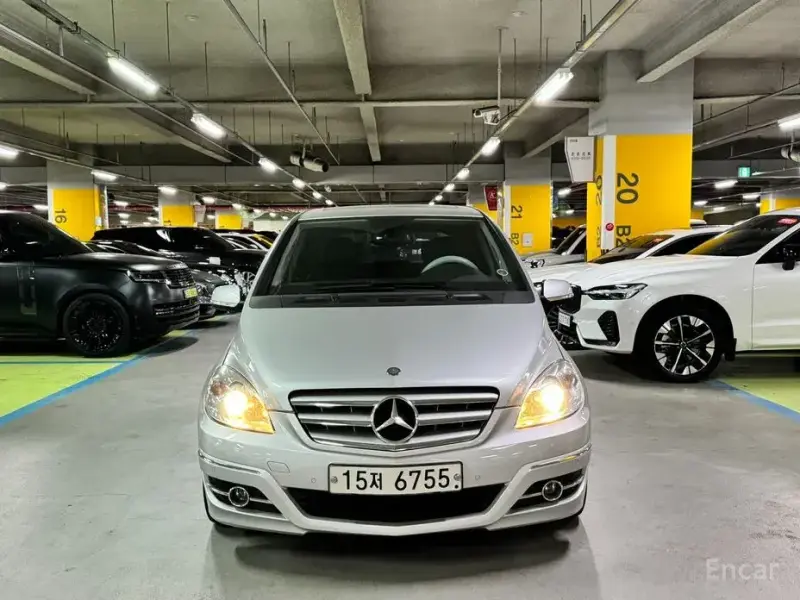2010 Mercedes-Benz B-Класс с пробегом 95 866 км