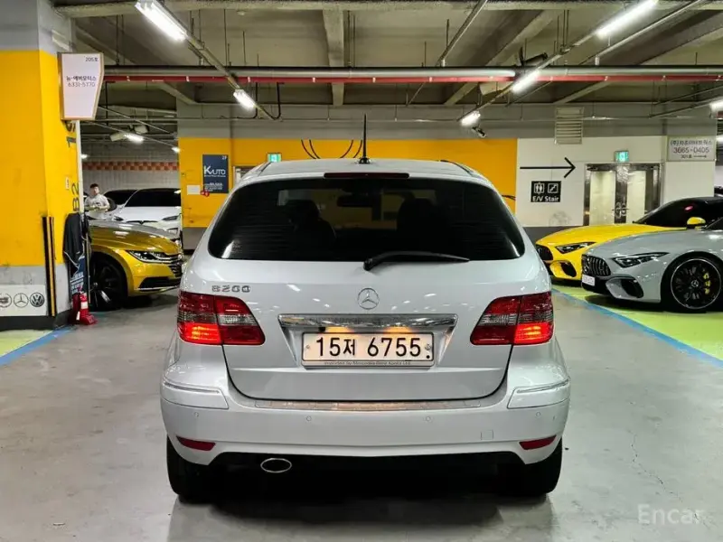 2010 Mercedes-Benz B-Класс с пробегом 95 866 км