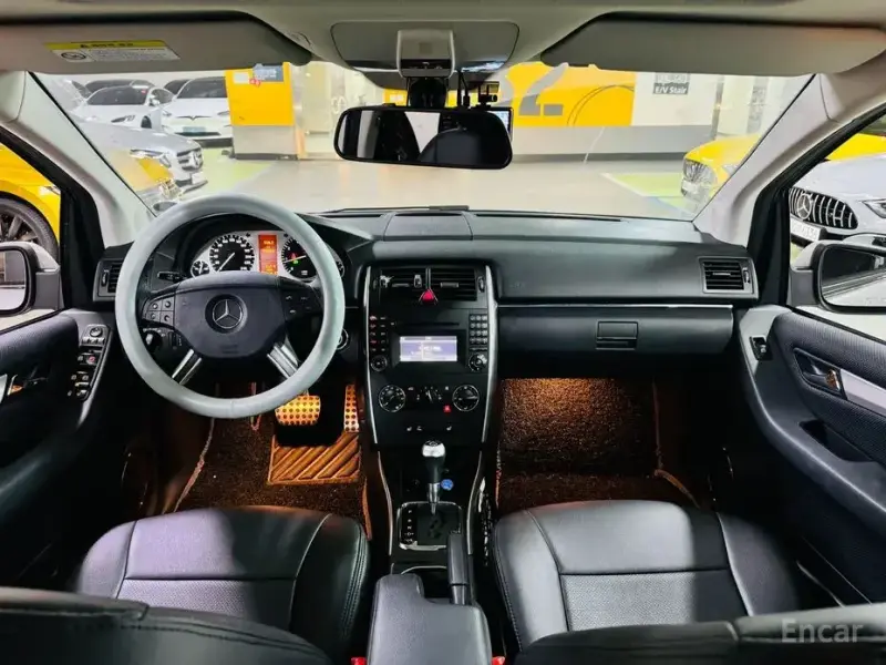 2010 Mercedes-Benz B-Класс с пробегом 95 866 км