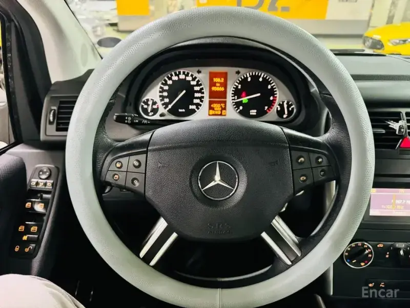 2010 Mercedes-Benz B-Класс с пробегом 95 866 км