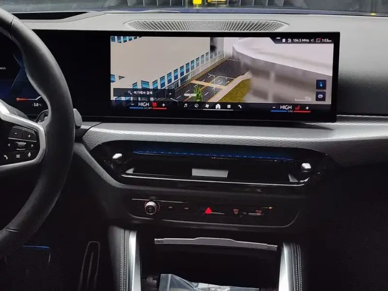 2025 BMW i4 с пробегом 4 171 км