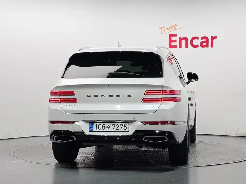 2023 Genesis GV80 с пробегом 34 514 км
