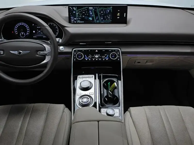 2023 Genesis GV80 с пробегом 34 514 км