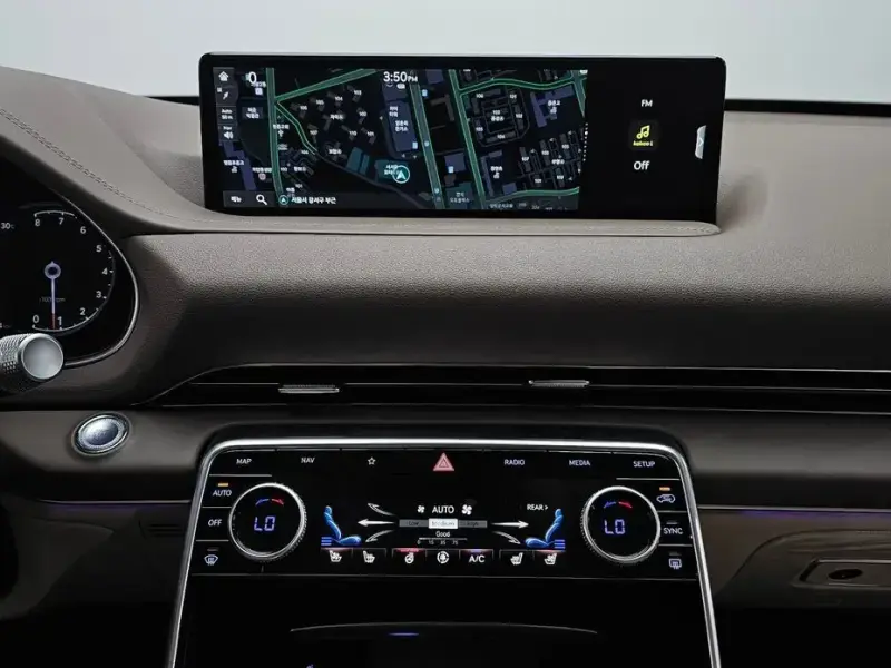 2023 Genesis GV80 с пробегом 34 514 км