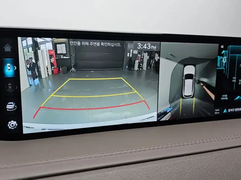 2023 Genesis GV80 с пробегом 34 514 км