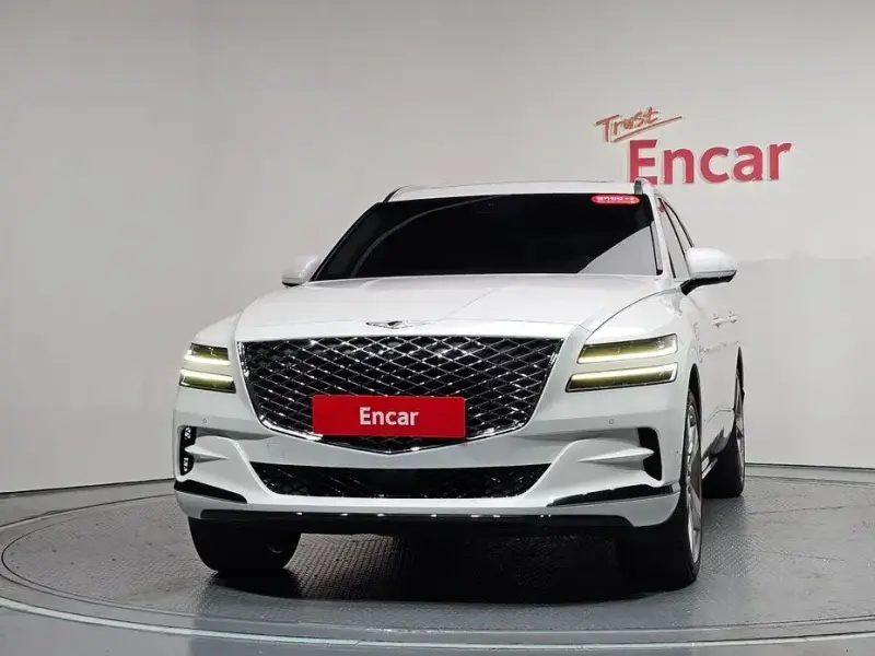 2023 Genesis GV80 с пробегом 57 420 км